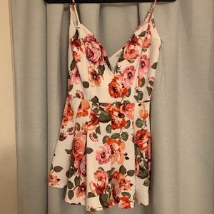 Windsor Floral Romper